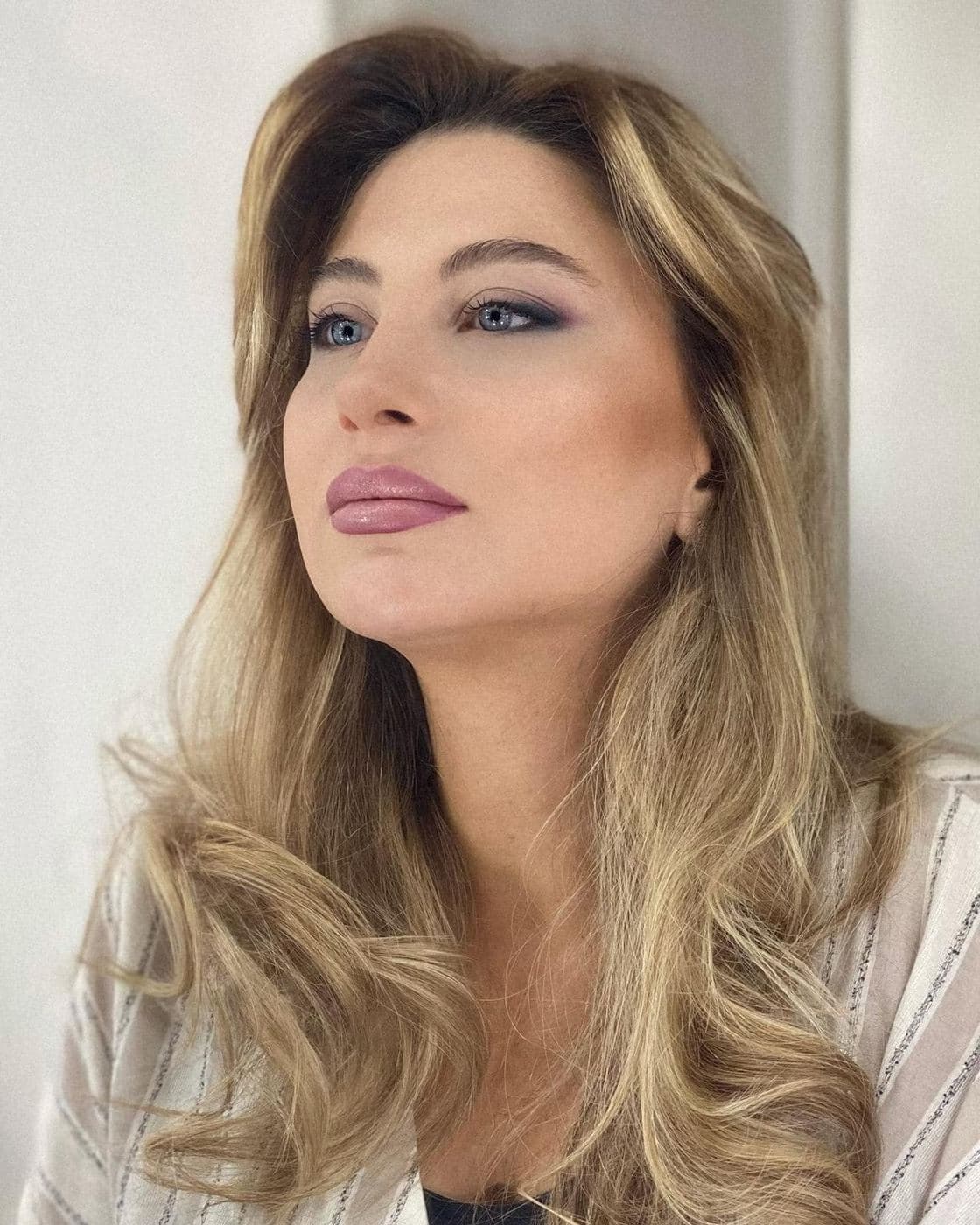 საღამოს მაკიაჟი — მუდრუმის ნამუშევარი 21