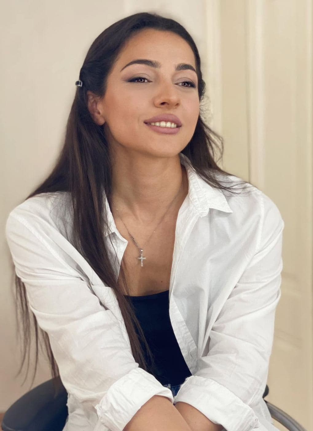 ბუნებრივი მაკიაჟი — მუდრუმის ნამუშევარი 16