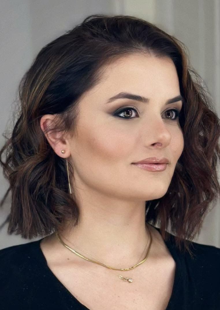 ბუნებრივი მაკიაჟი — მუდრუმის ნამუშევარი 17
